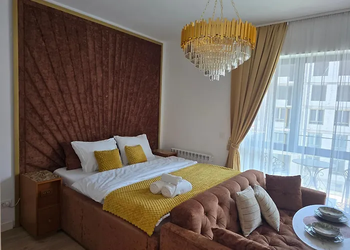 Beldorado Apartments - Belgrade Waterfront Luxury Designer Studio