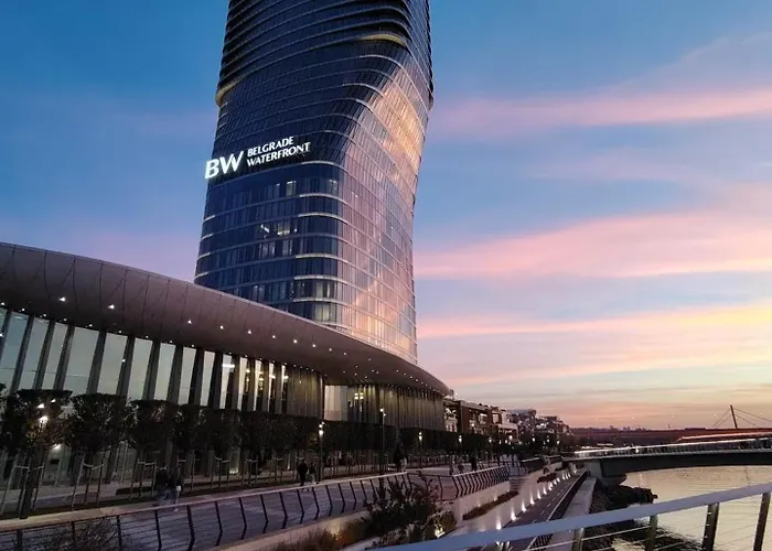 Beldorado Apartments - Belgrade Waterfront Luxury Designer Studio